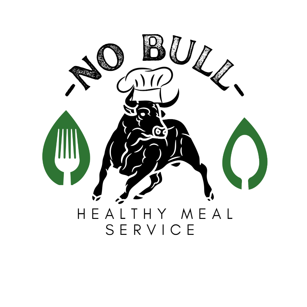NO BULL MEAL PREP logo